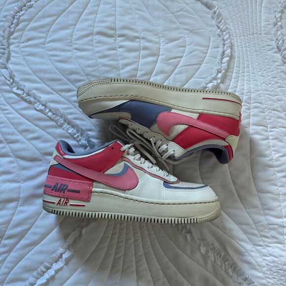 Women's Air Force 1 Shadow 'Sail Sea Coral' - Picture 2 of 10
